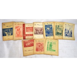 El Negrito: Revista Mensual & Mi Africanito (10 Issues)